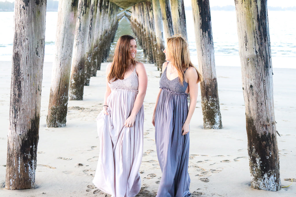 beach photo shoot dresses Susie Maxi Dress Beach Cover Up in Turquoise Pink Peacock