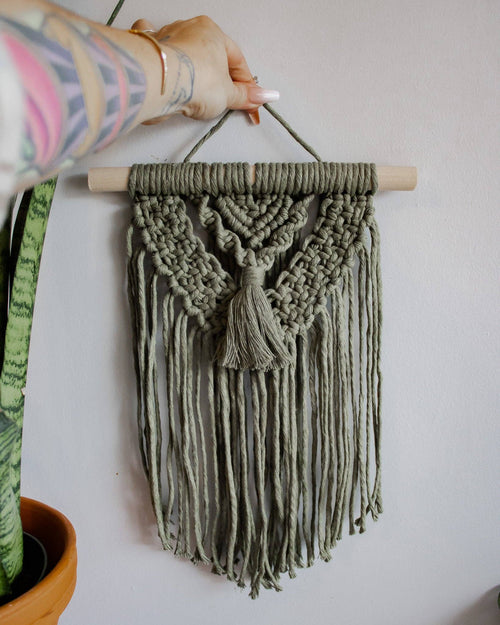 Piper Macrame Wall Hanging (Multiple Colors)