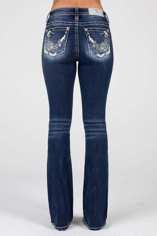 Miss Me Rose Bootcut Jeans