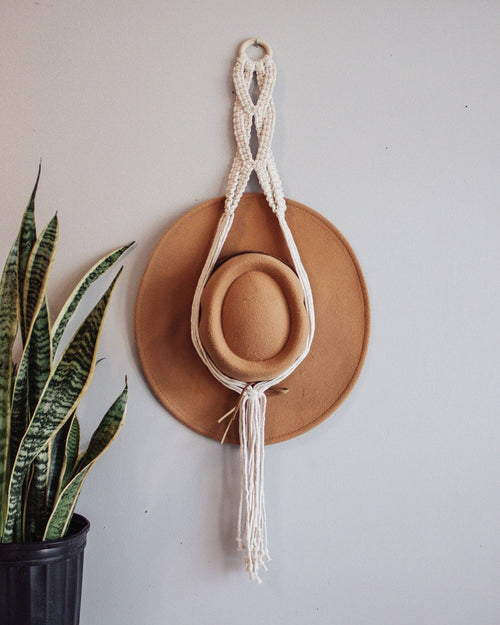 Rori Macrame Hat Hanger (Natural)