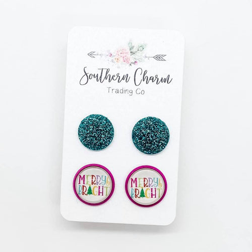 Merry and Bright Duo Earring Set