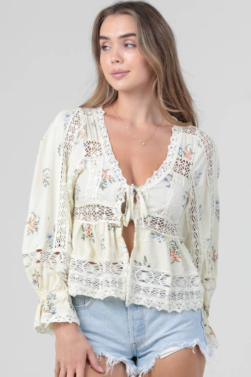 Sola Top (Off White)