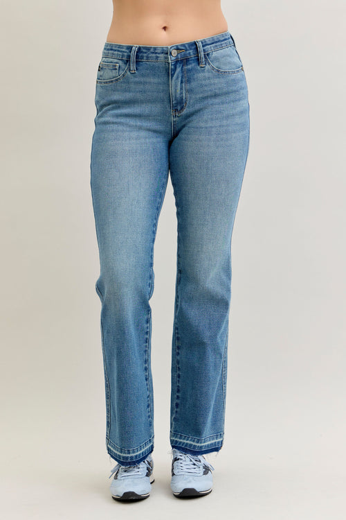Loretta Bootcut Judy Blue Jeans (Medium Wash)