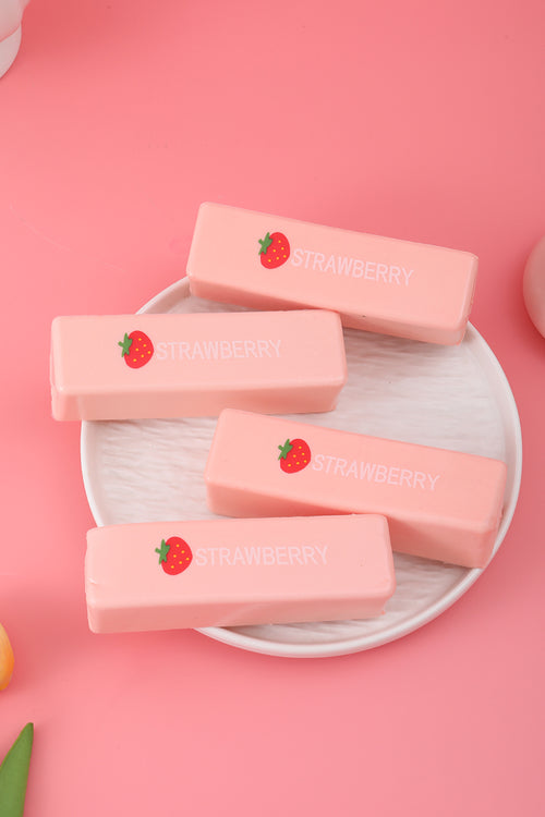Strawberry Stick Squishy (Pink)