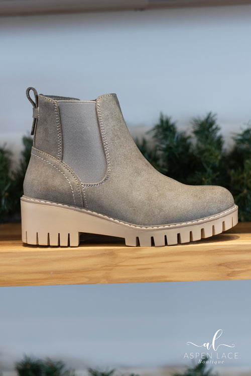 Pasadena 2 Booties (Grey)