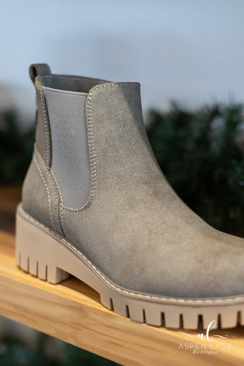 Pasadena 2 Booties (Grey)