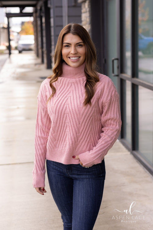 Nicola Sweater (Blush)