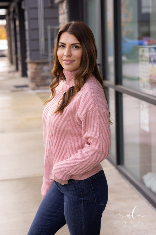 Nicola Sweater (Blush)