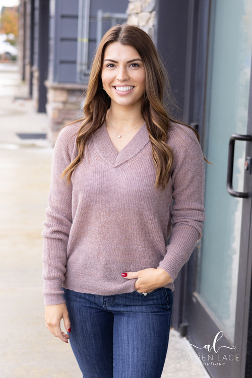 Vienna Sweater (Mocha)