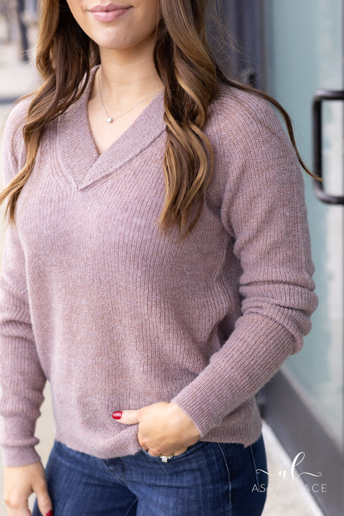 Vienna Sweater (Mocha)