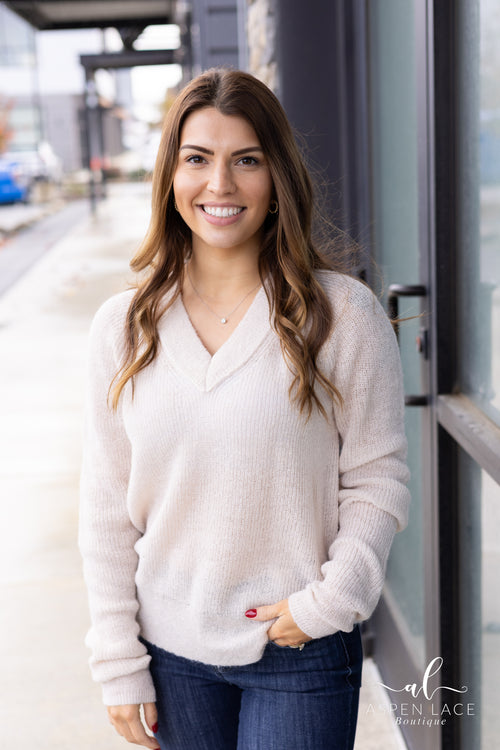 Vienna Sweater (Cream)