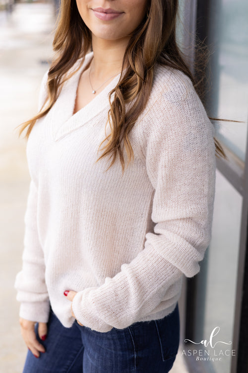 Vienna Sweater (Cream)