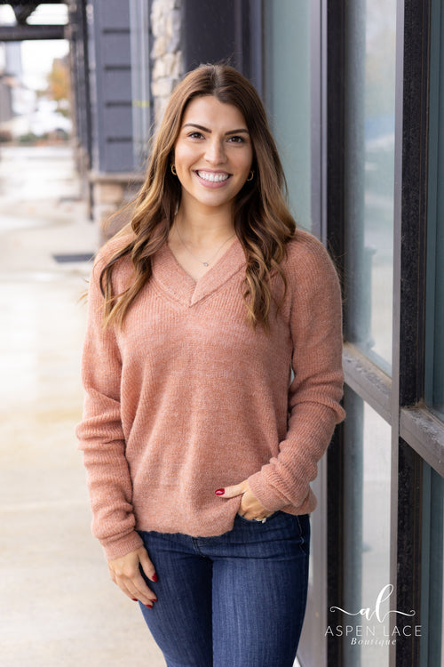 Vienna Sweater (Poppy)