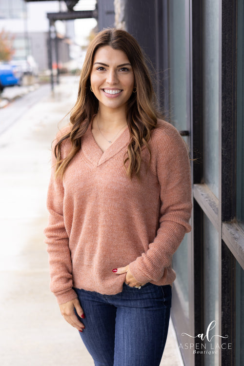 Vienna Sweater (Poppy)