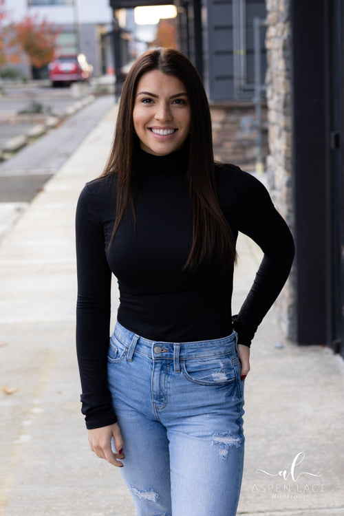 Molly Bodysuit (Black)