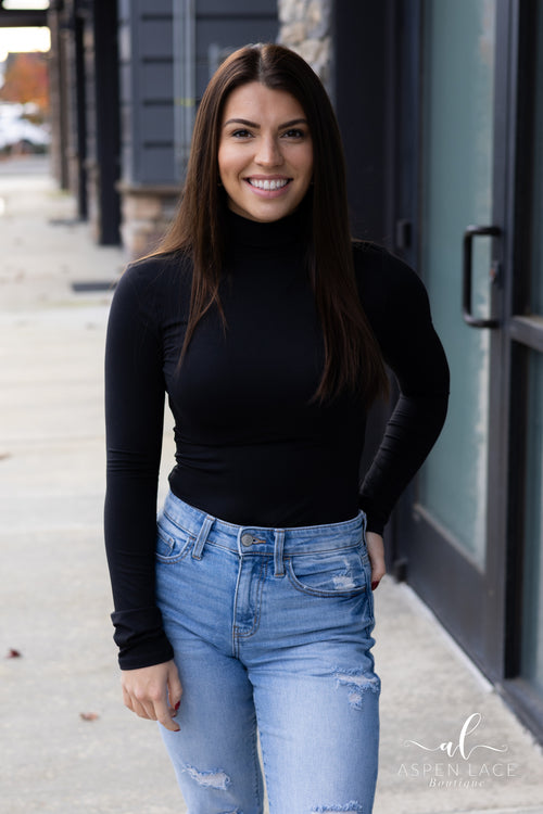 Molly Bodysuit (Black)