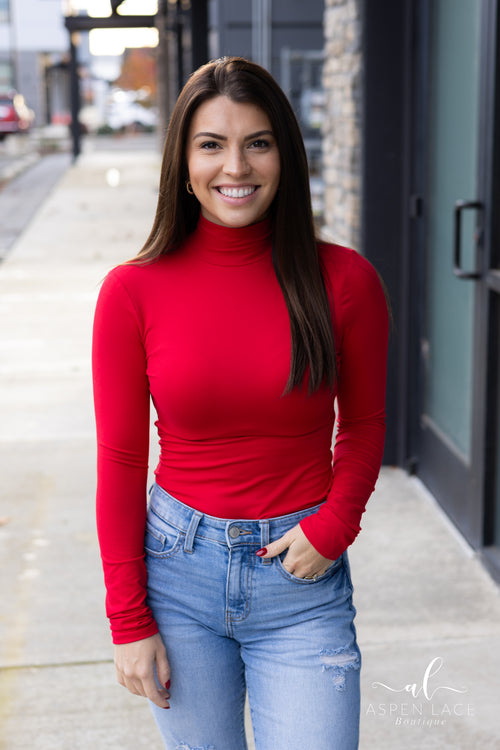 Molly Bodysuit (Ruby)