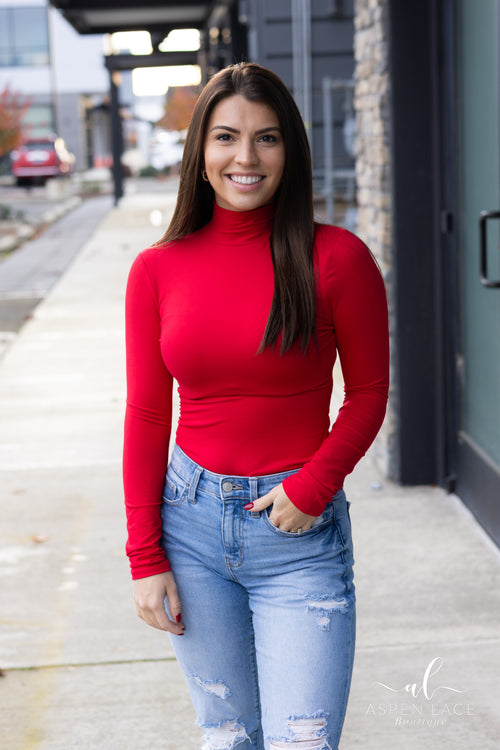 Molly Bodysuit (Ruby)