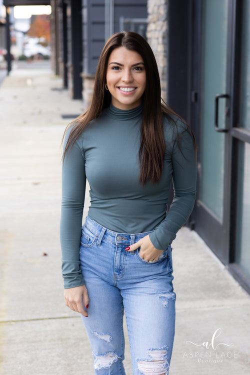 Molly Bodysuit (Ash Jade)