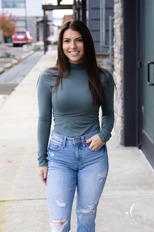 Molly Bodysuit (Ash Jade)