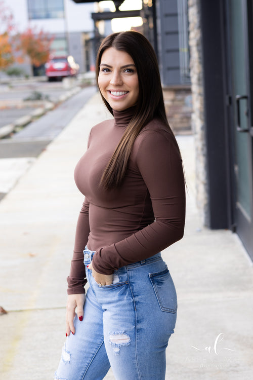 Molly Bodysuit (Brown)