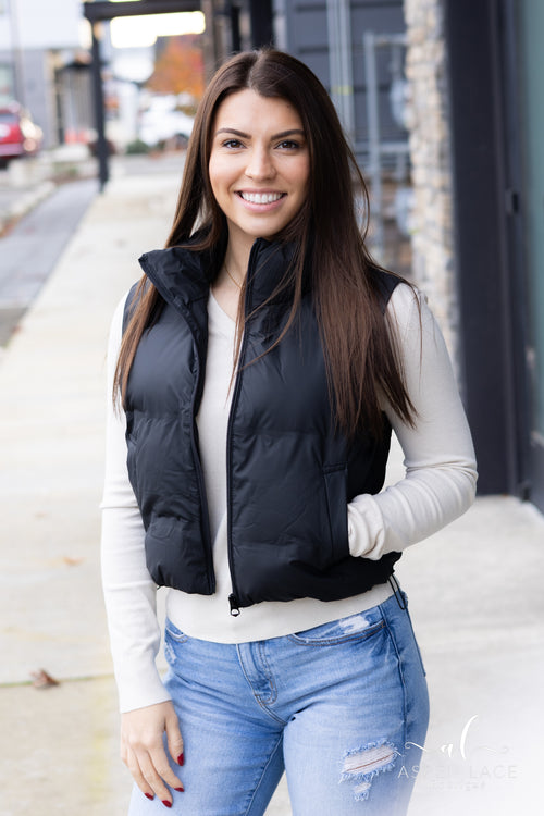 Ashley Vest (Black)