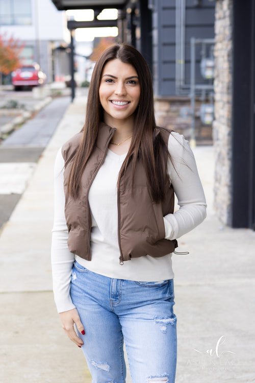 Ashley Vest (Chocolate)