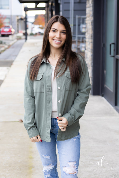 Jayla Jacket (Tea Leaf)