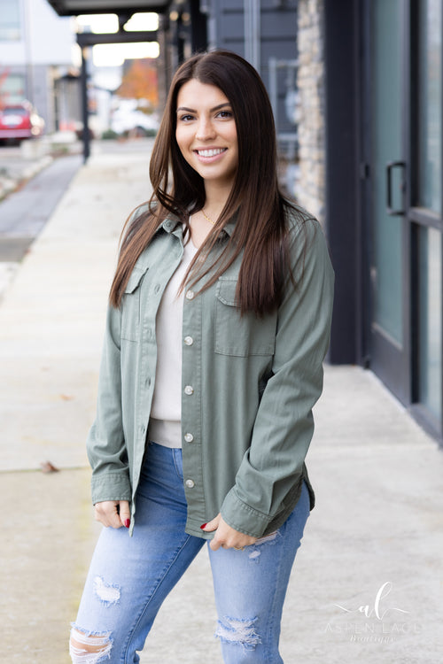 Jayla Jacket (Tea Leaf)