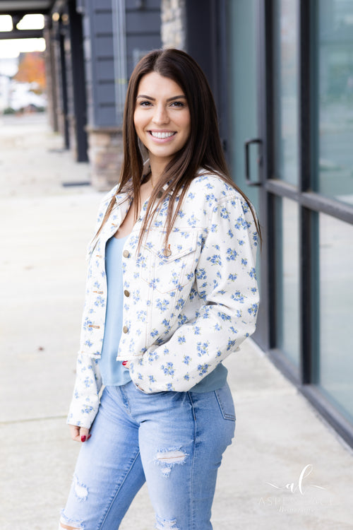 Honey Denim Jacket (Blue)