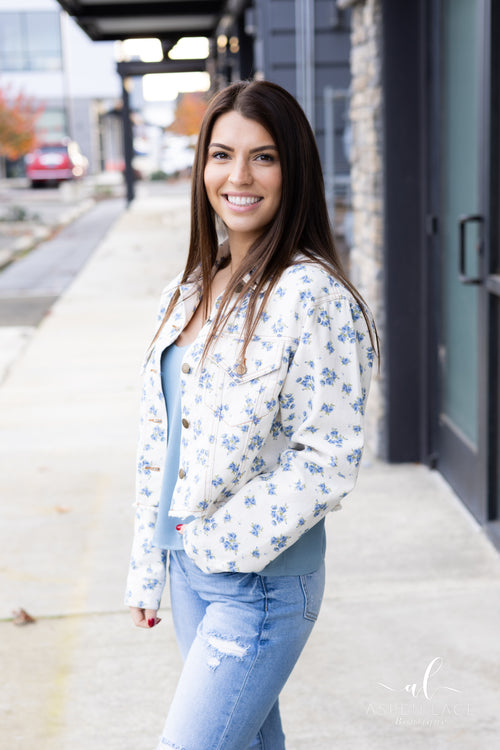 Honey Denim Jacket (Blue)