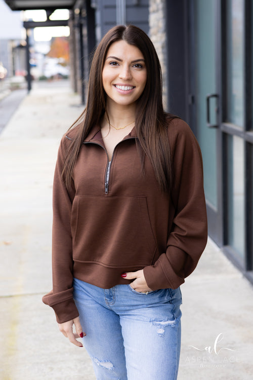 Maya Scuba HalfZip (Brown)