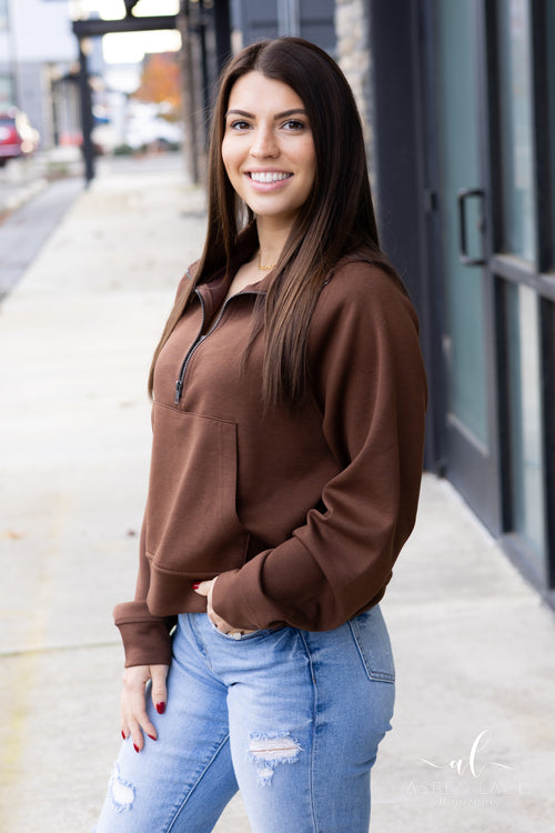 Maya Scuba HalfZip (Brown)