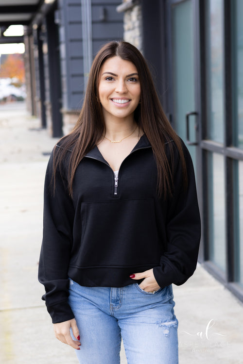 Maya Scuba HalfZip (Black)