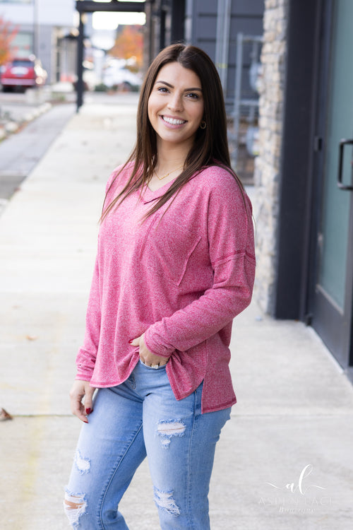 Victoria Top (Dark Red)