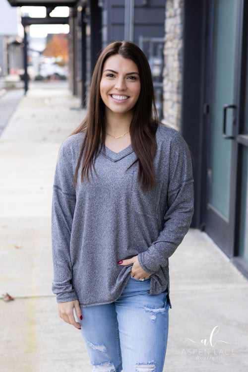 Victoria Top (Black)