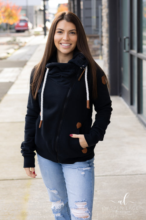 Wanakome Hestia Sweatshirt (Black)