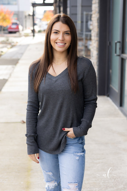 Sonida Top (Charcoal)