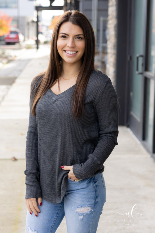 Sonida Top (Charcoal)