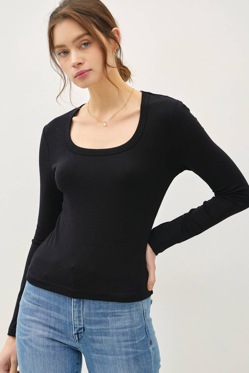 Isabelle Top (Black)