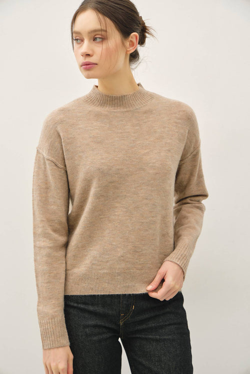 Berlin Sweater (Mushroom)