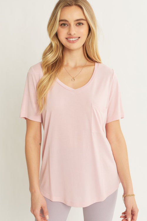 *Outlet* Corrine Top (Baby Pink)