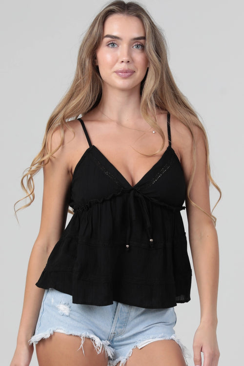 Ulla Tank (Black)