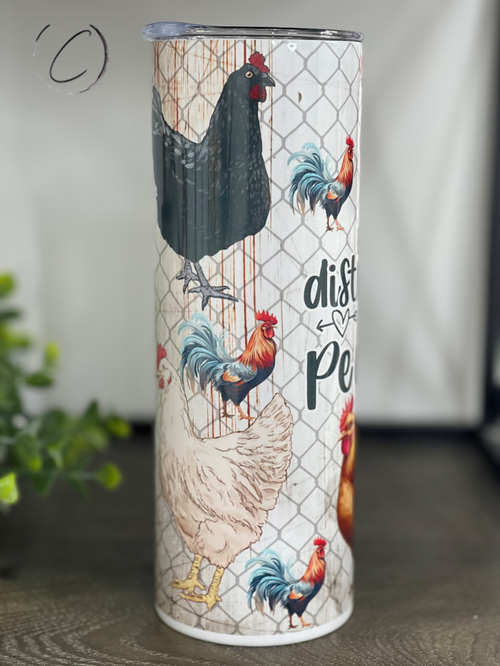 Easily Distracted By Peckers Tumbler