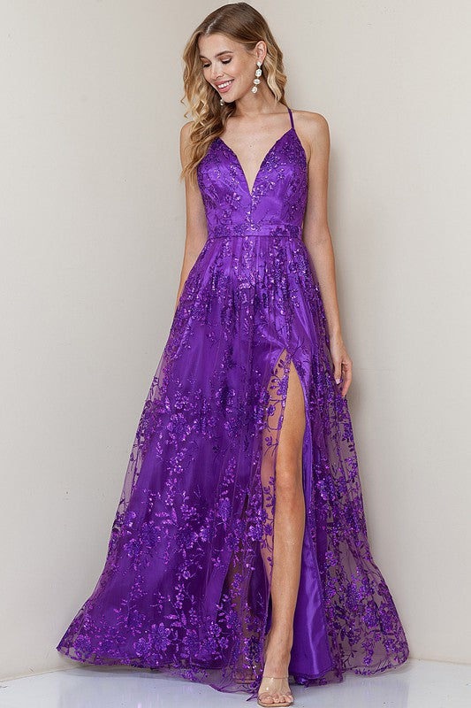 FINAL SALE* Stephanie Maxi Dress (Eggplant) Aspen Lace Boutique FINAL SALE* Stephanie Maxi Dress (Eggplant) Aspen Lace Boutique