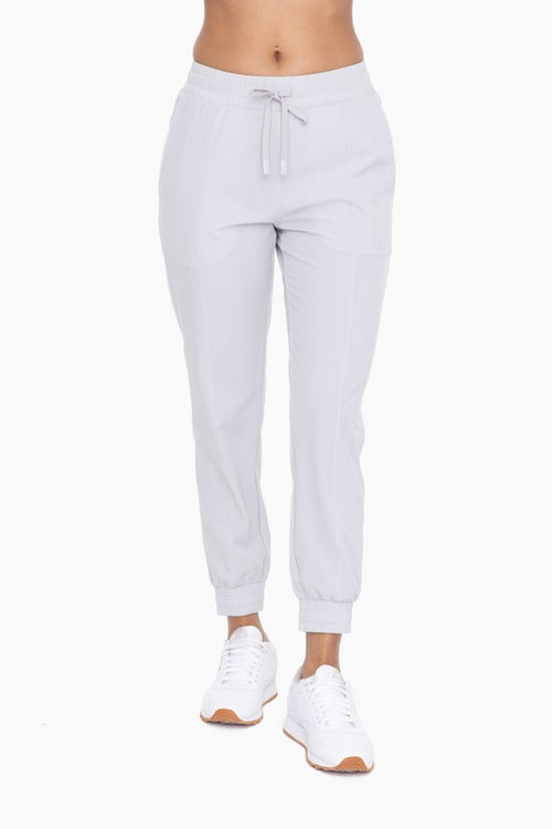 Essential Joggers (Pale Grey)