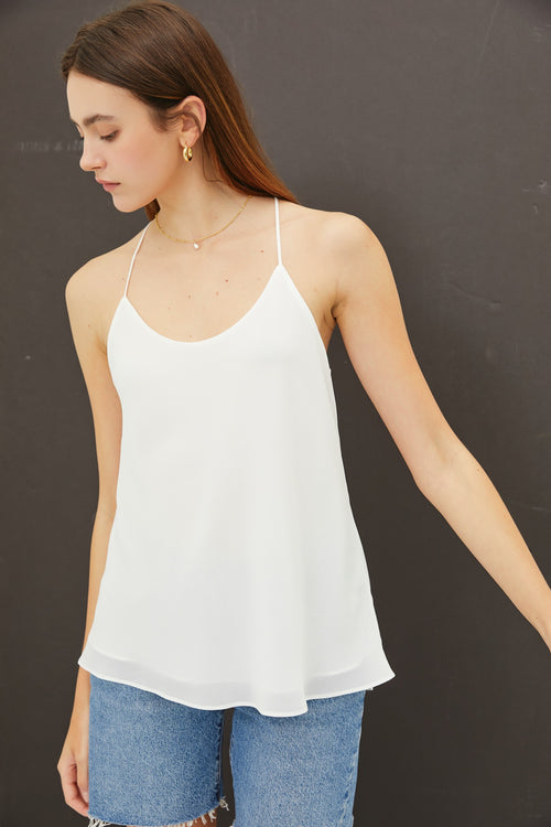 Tiara Camisole (Off White)