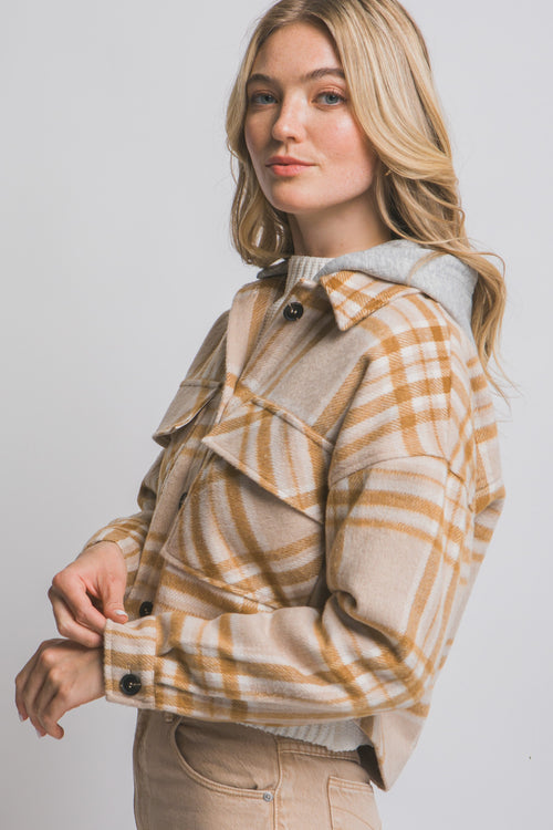 Felicity Shacket (Camel)