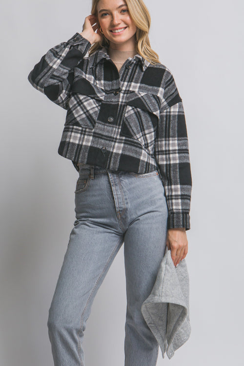 Felicity Shacket (Black)