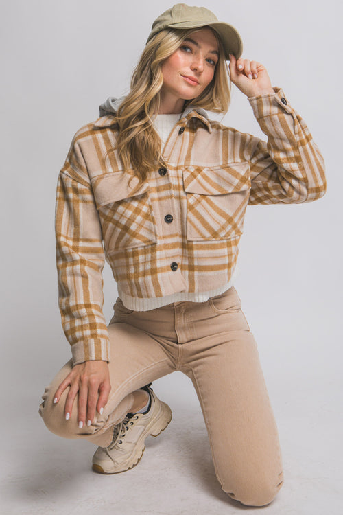 Felicity Shacket (Camel)